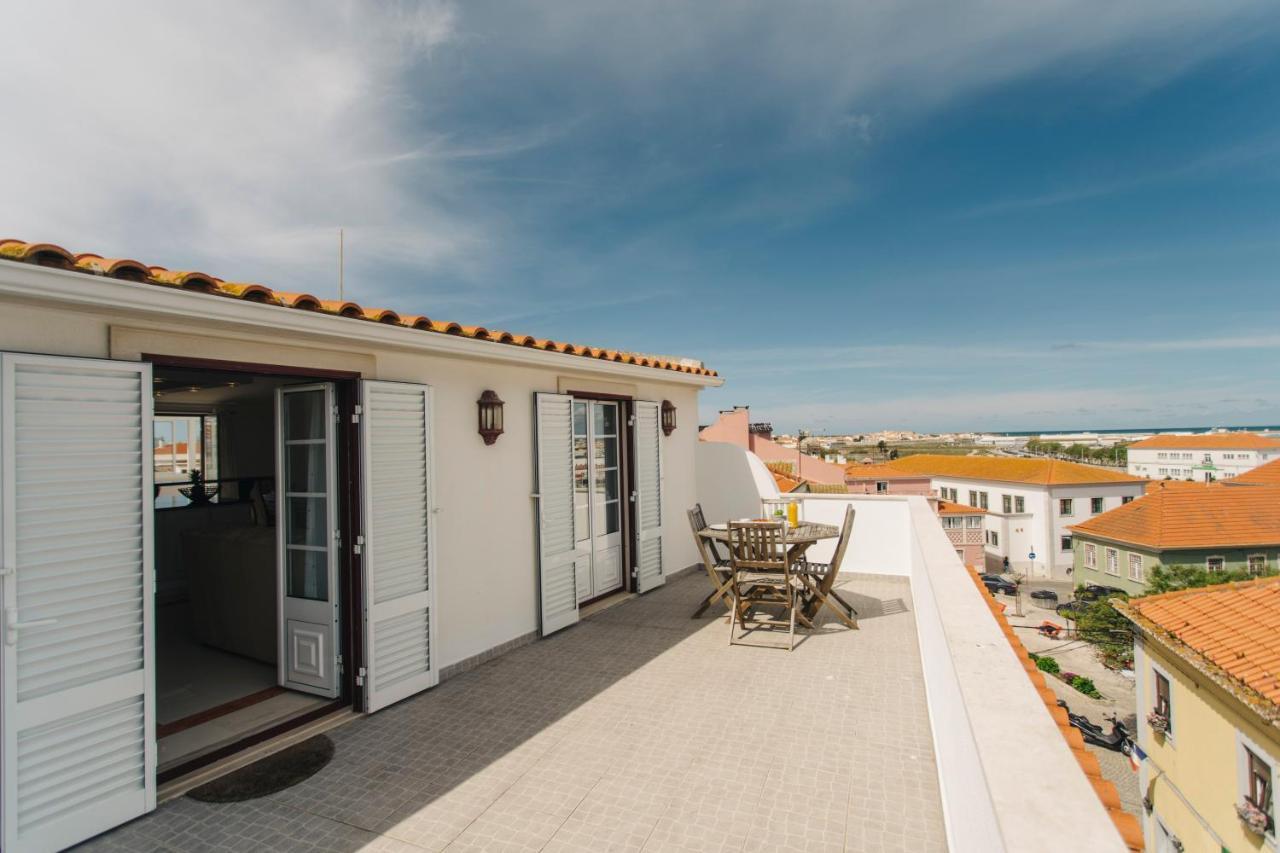 Best Houses 45 - Beautiful Ocean And City View Peniche Luaran gambar