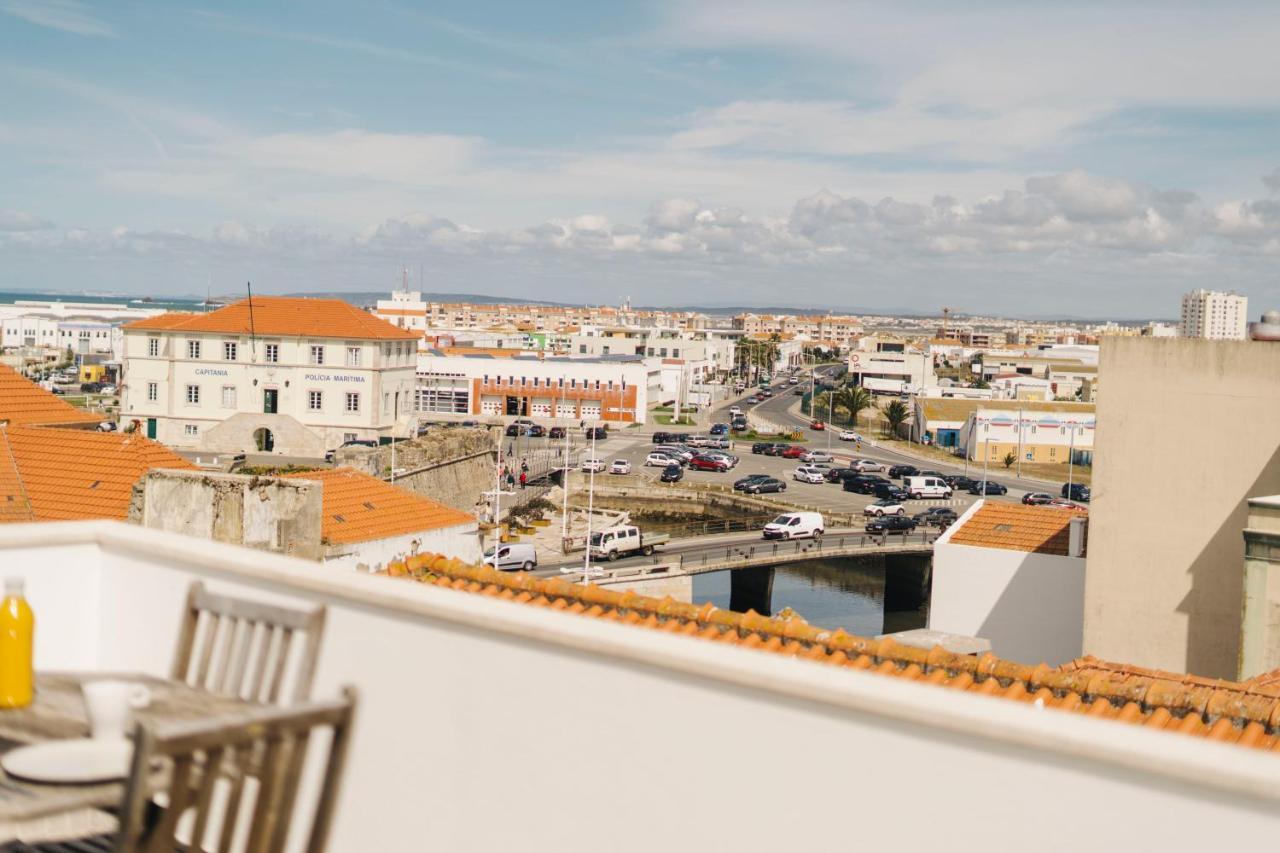 Best Houses 45 - Beautiful Ocean And City View Peniche Luaran gambar