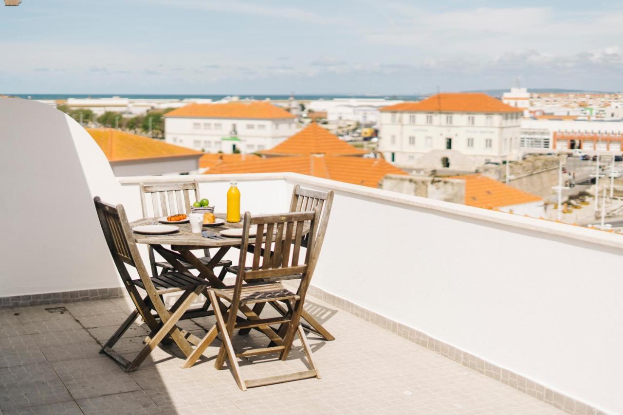 Best Houses 45 - Beautiful Ocean And City View Peniche Luaran gambar